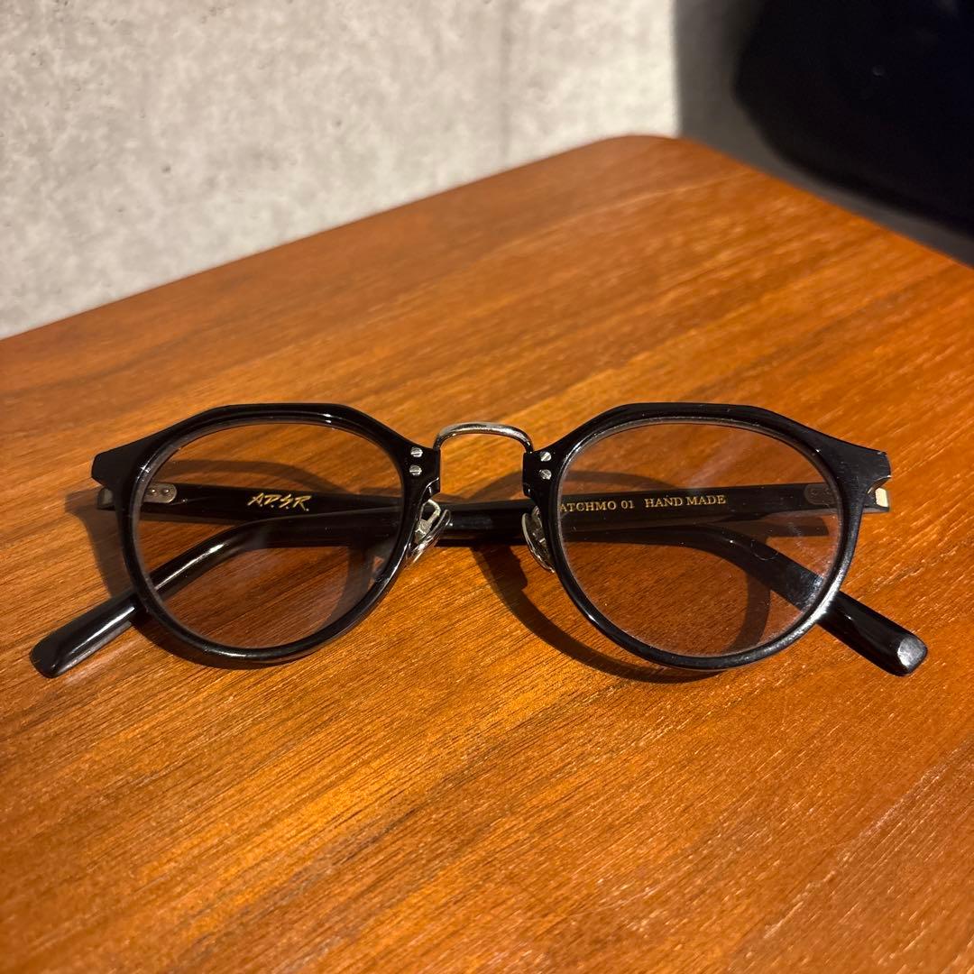 ADSR サングラス ブラック