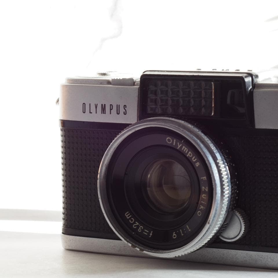 オリンパス PEN-D ペンD ハーフカメラ