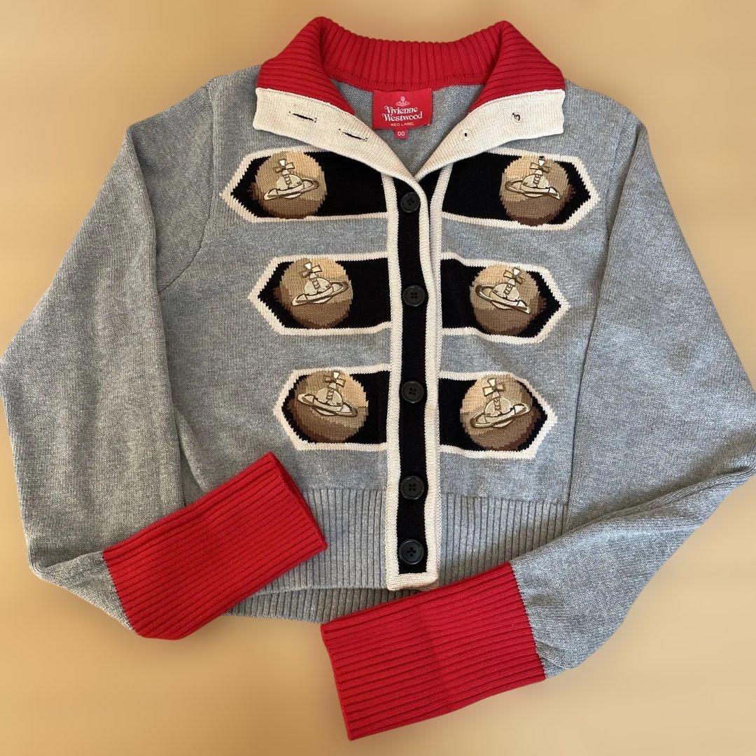 M*♡様 美品　Vivienne Westwood Red Label カーディ