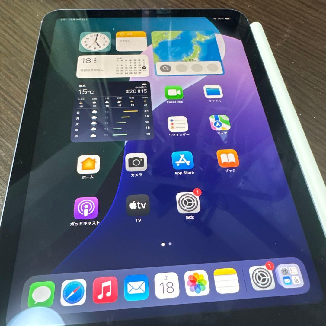 c*e様 iPad mini第6世代256GB cellier model