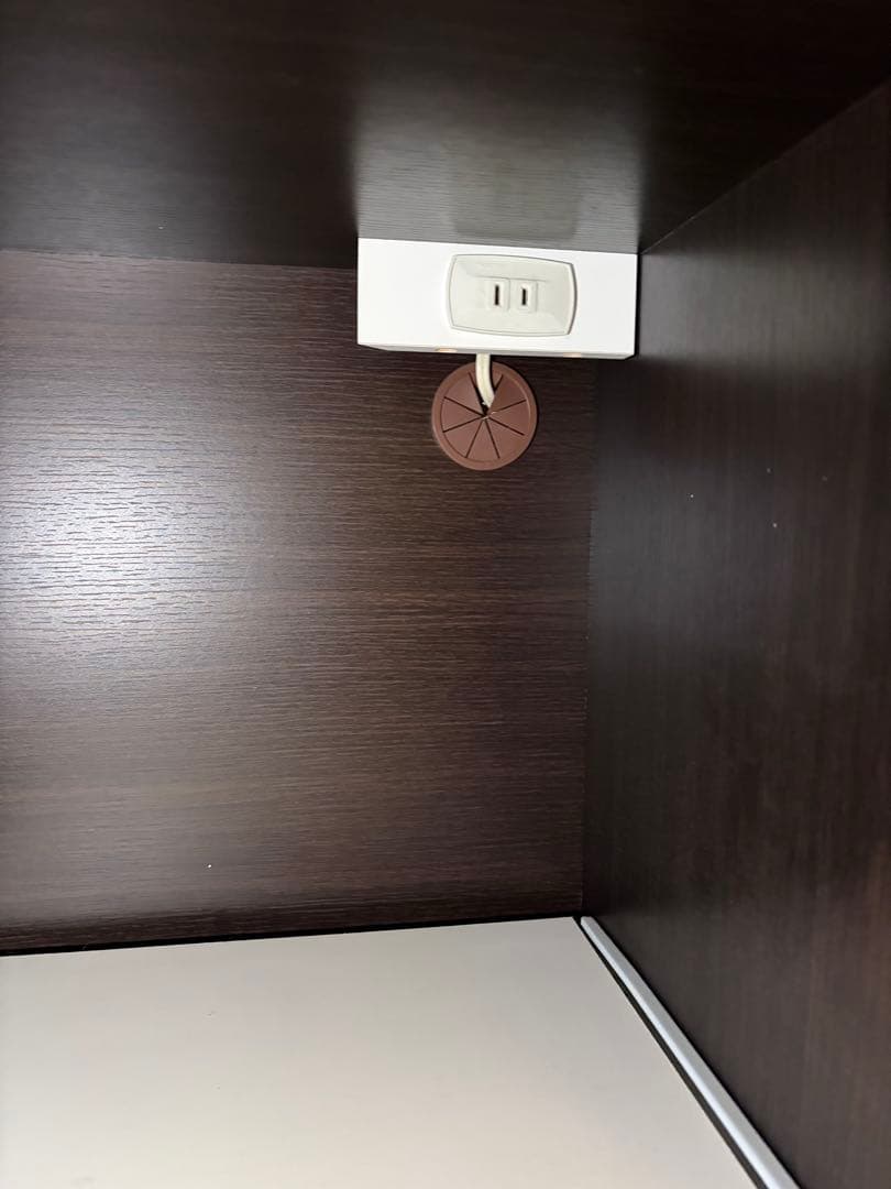 ニトリ　キッチンカウンター　コパン　ダークブラウン