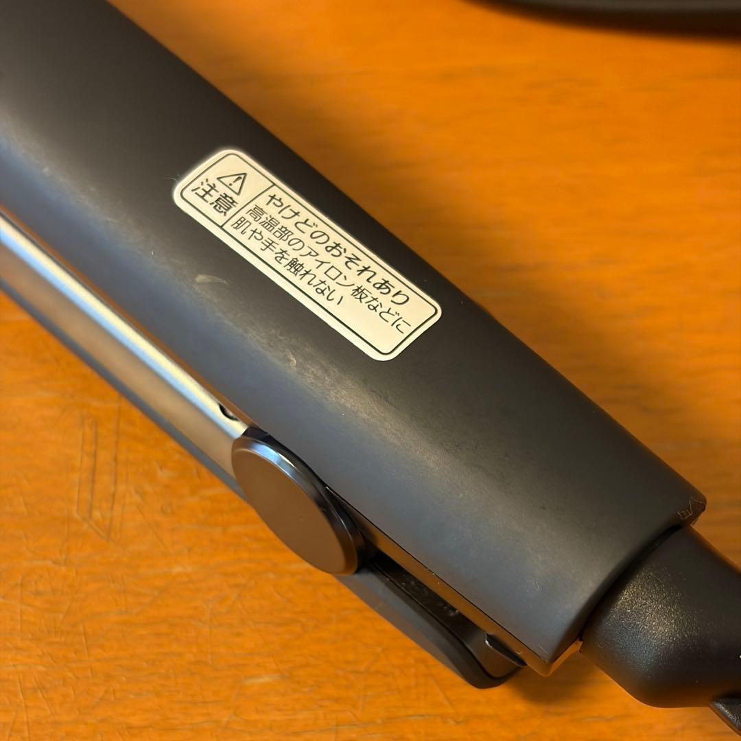 パナソニック ストレートヘアアイロン ナノケア ブラック EH-HS0J