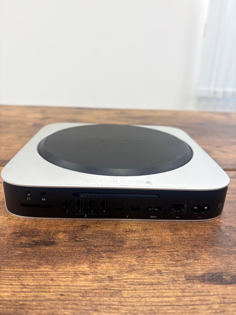 Macデスクトップ Apple Mac mini Late 2014 i5/8GB/1TB