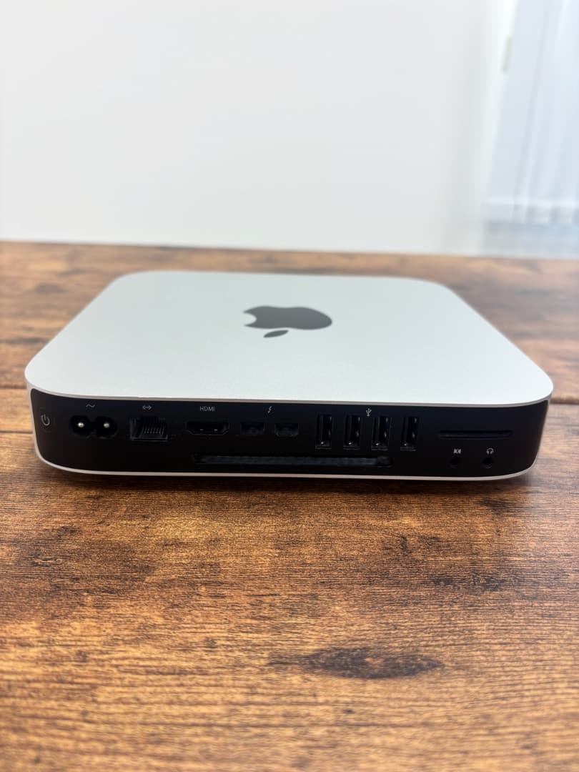 Macデスクトップ Apple Mac mini Late 2014 i5/8GB/1TB