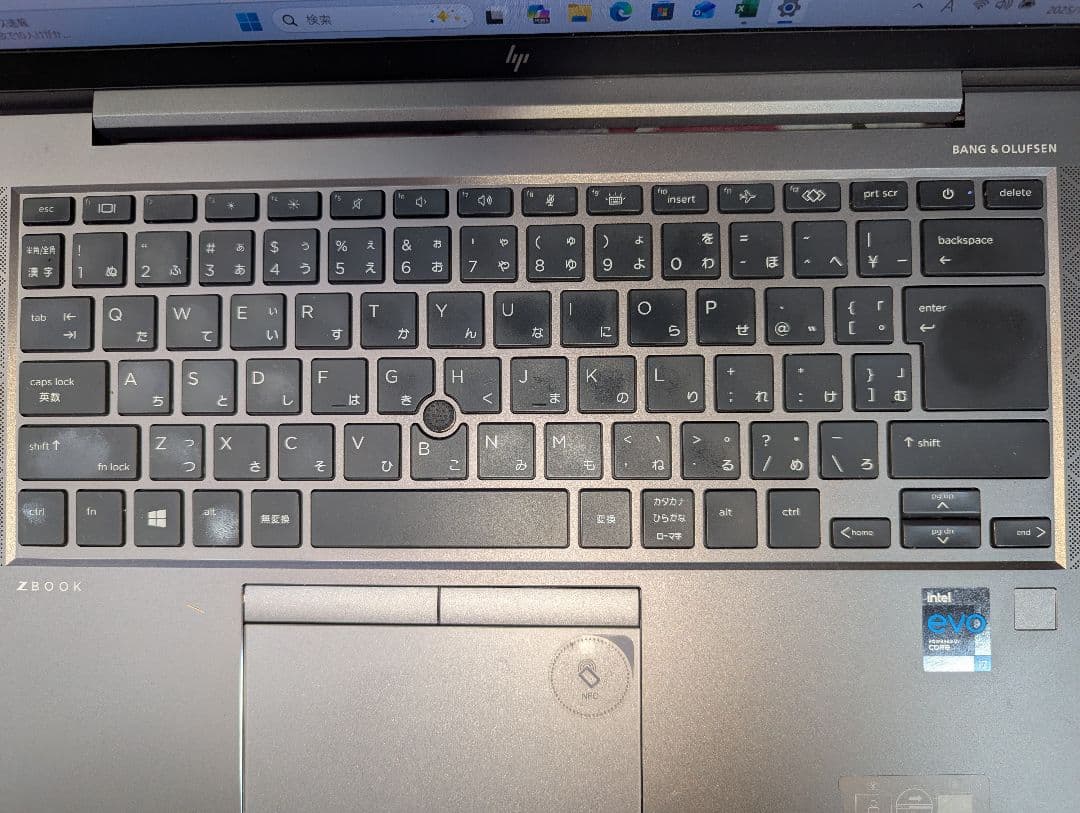 HP ZBook14G8 512 16 offi24Pro Battery交換