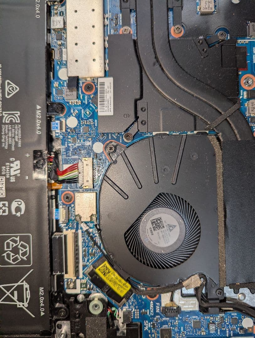 HP ZBook14G8 512 16 offi24Pro Battery交換