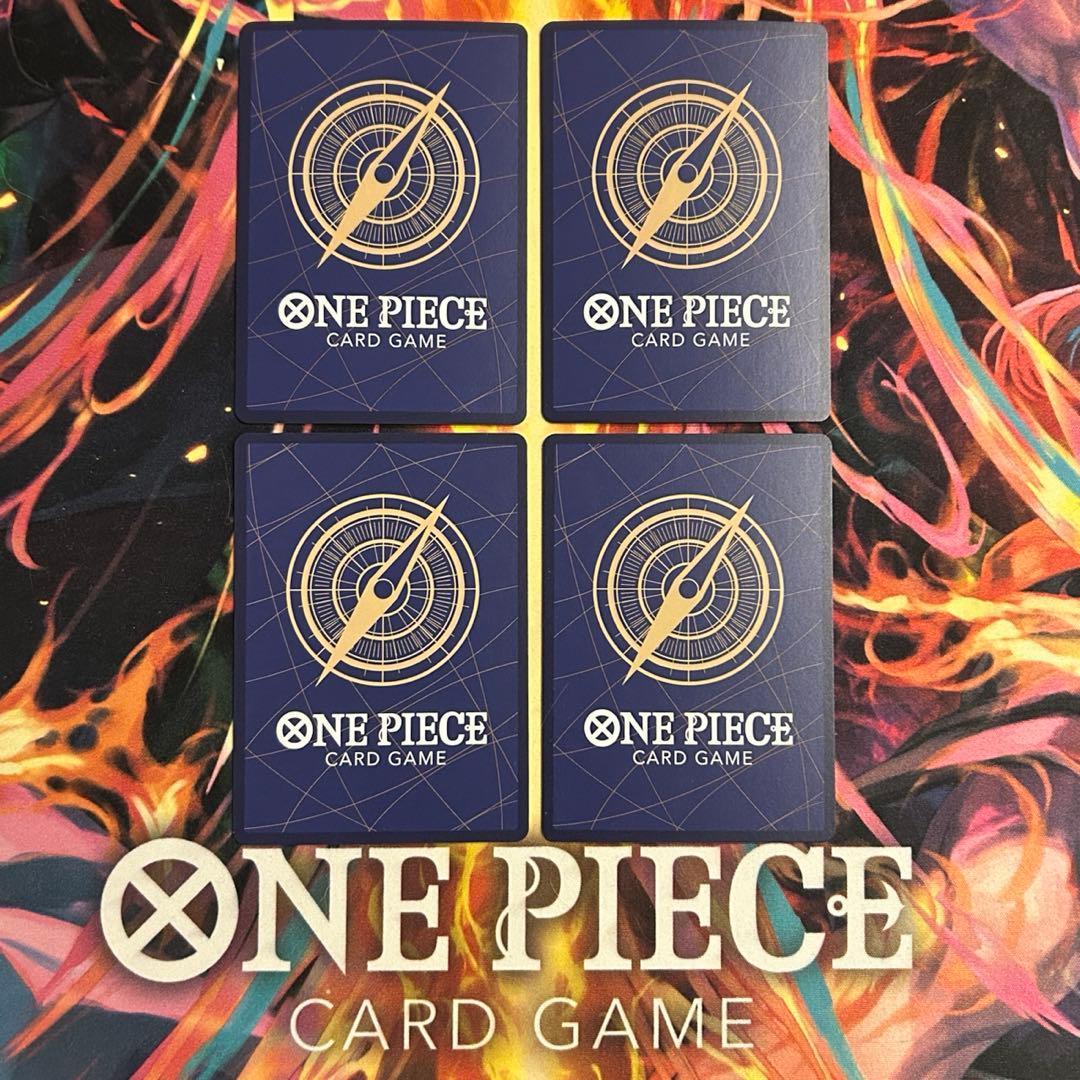 ワンピースカード　おナミ4枚　ナミ　パラレル　プロモ