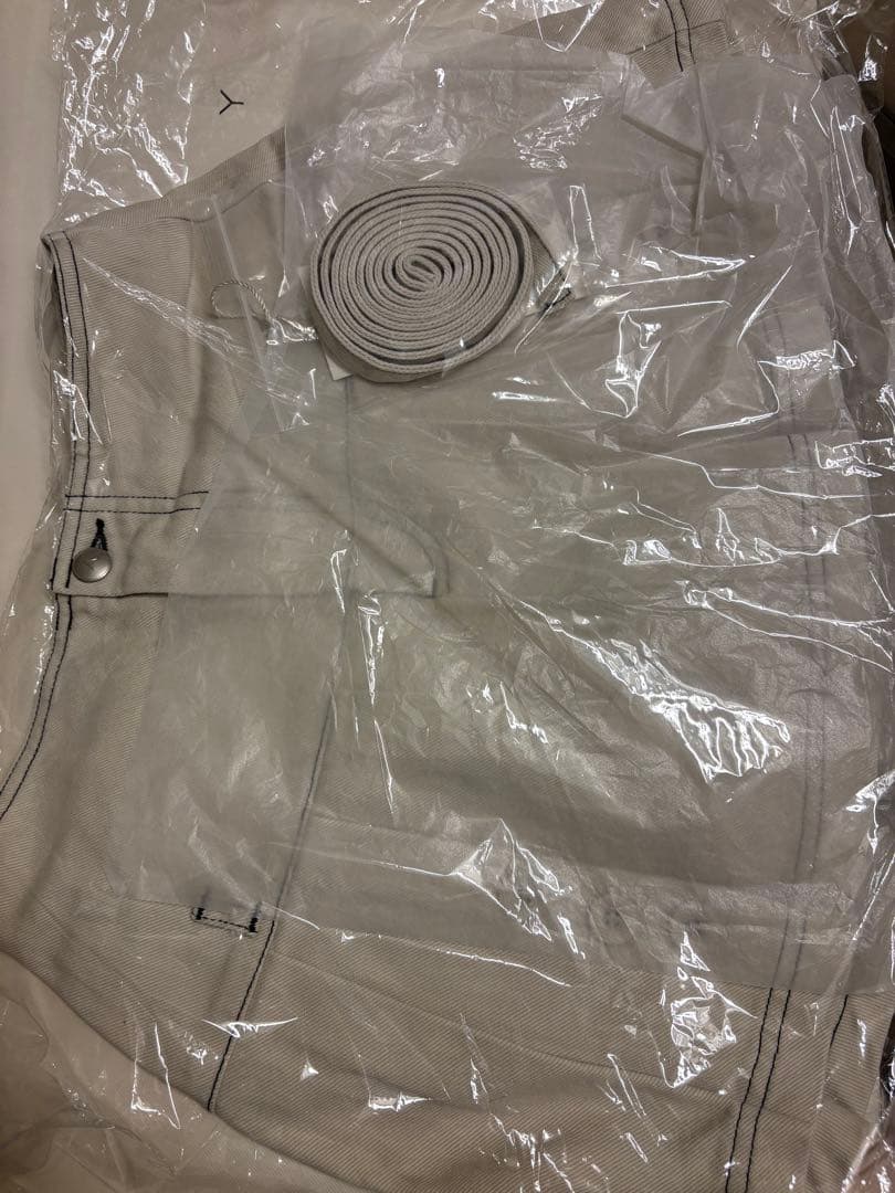 Kika button mini skirt sサイズ