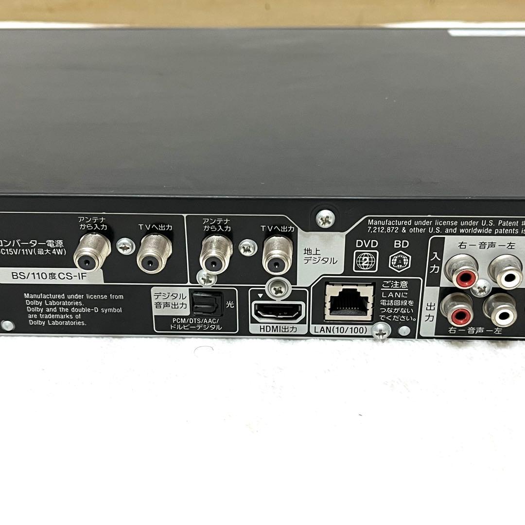 SONY ソニー BDZ-AT700 ブルーレイレコーダー B-CAS リモコン