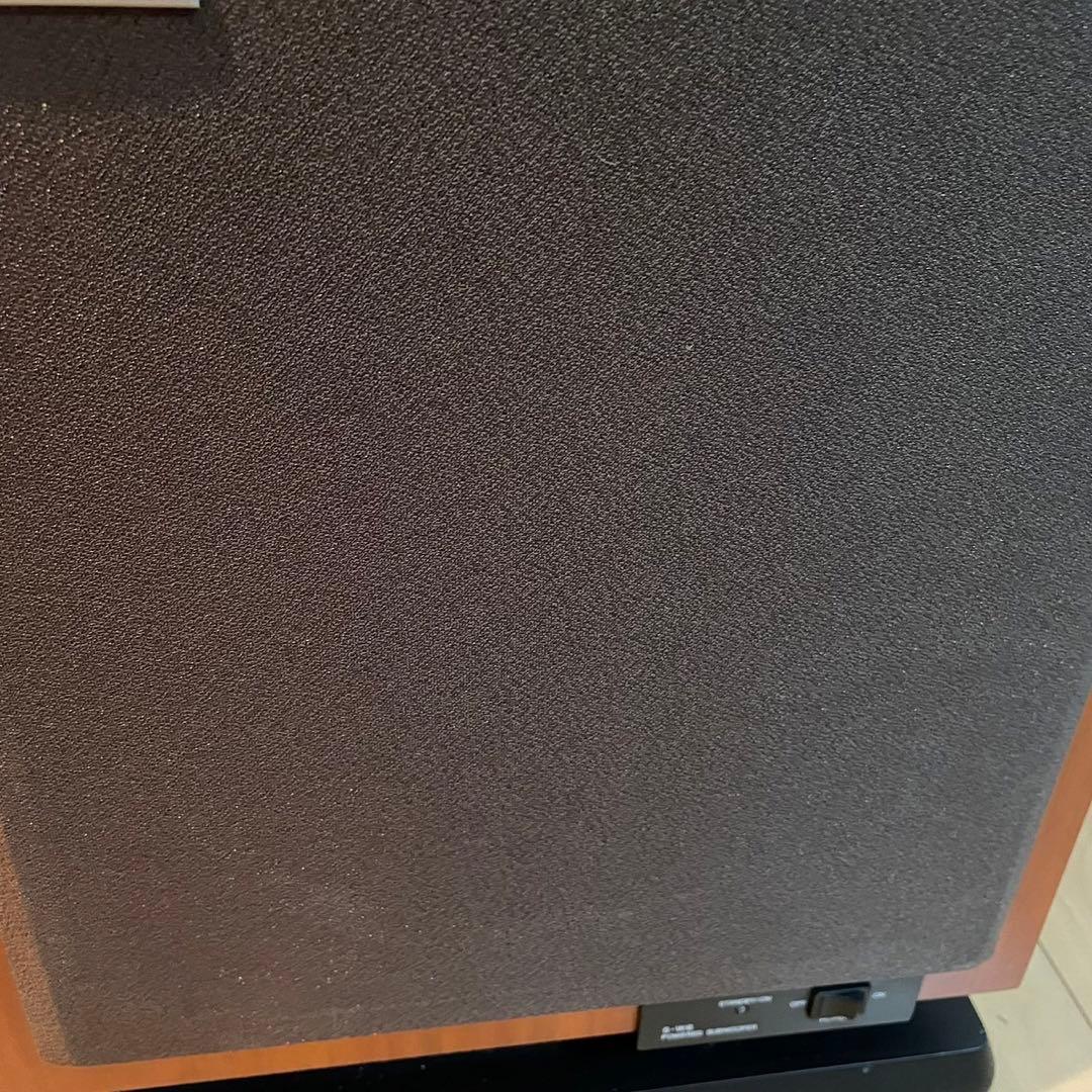 【美品】　Pioneer パイオニア　サブウーファー　S-W6 スピーカー