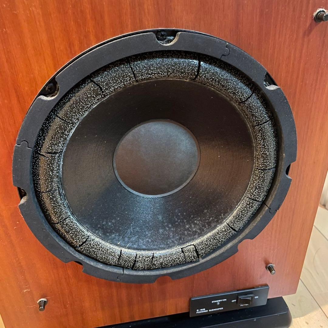 【美品】　Pioneer パイオニア　サブウーファー　S-W6 スピーカー