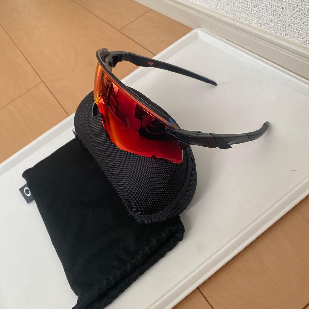 Oakley エンコーダーサングラス オレンジレンズ ケース付き