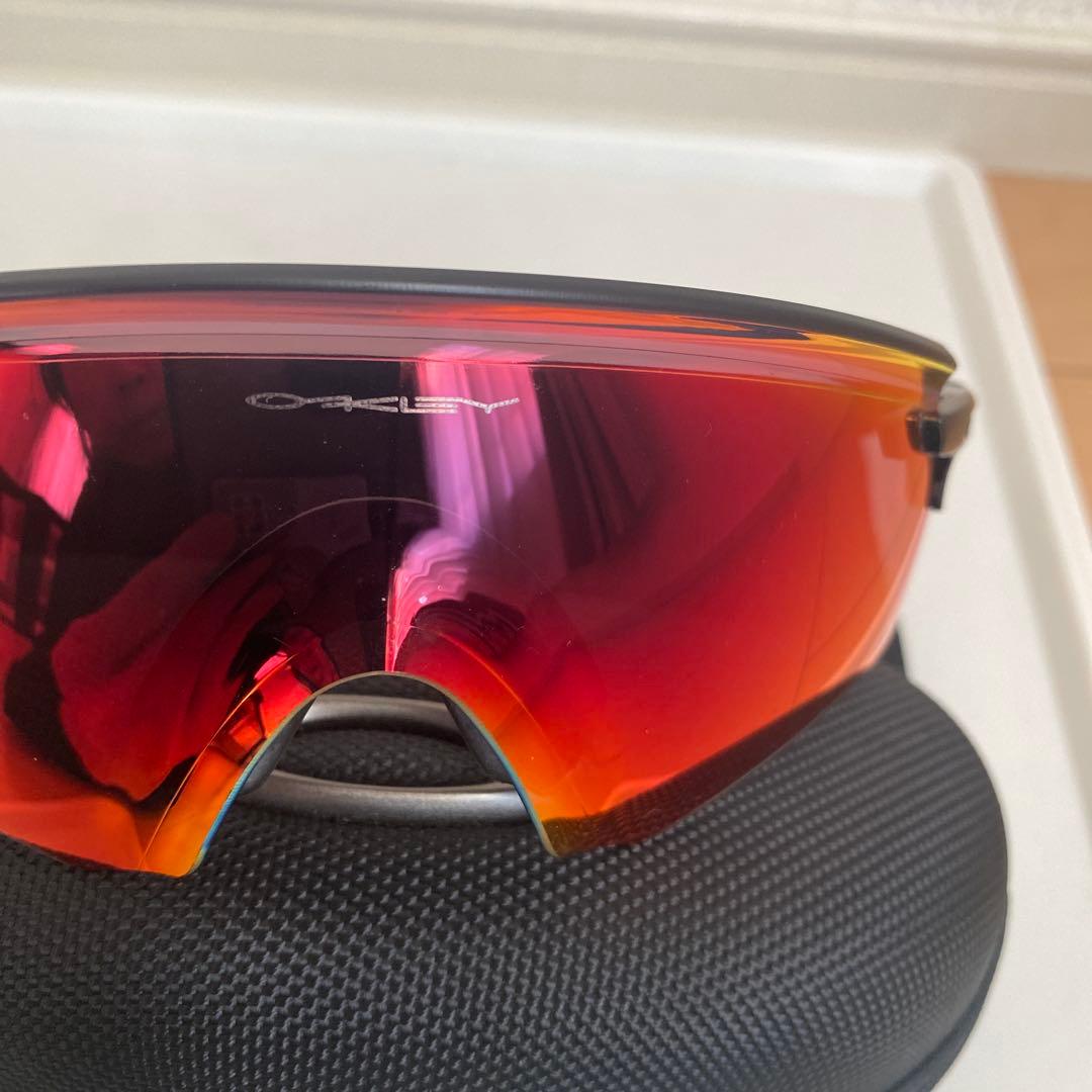 Oakley エンコーダーサングラス オレンジレンズ ケース付き