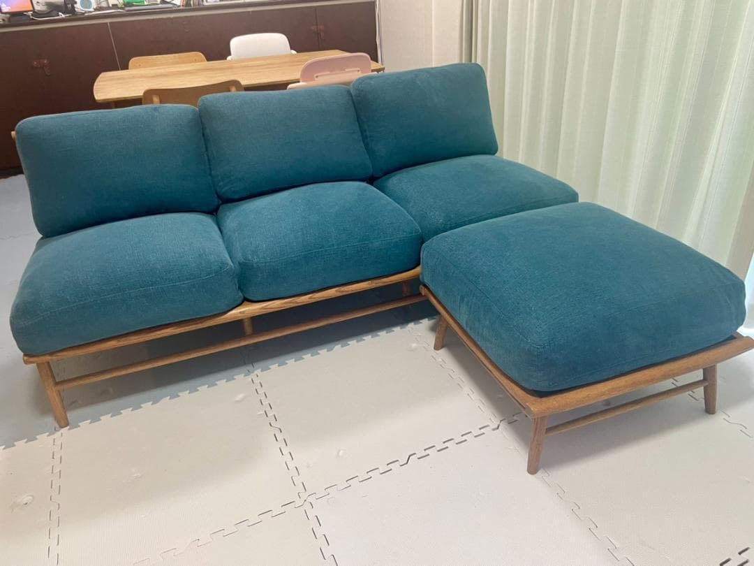 【take0903】モモナチュラル オットマンのみ