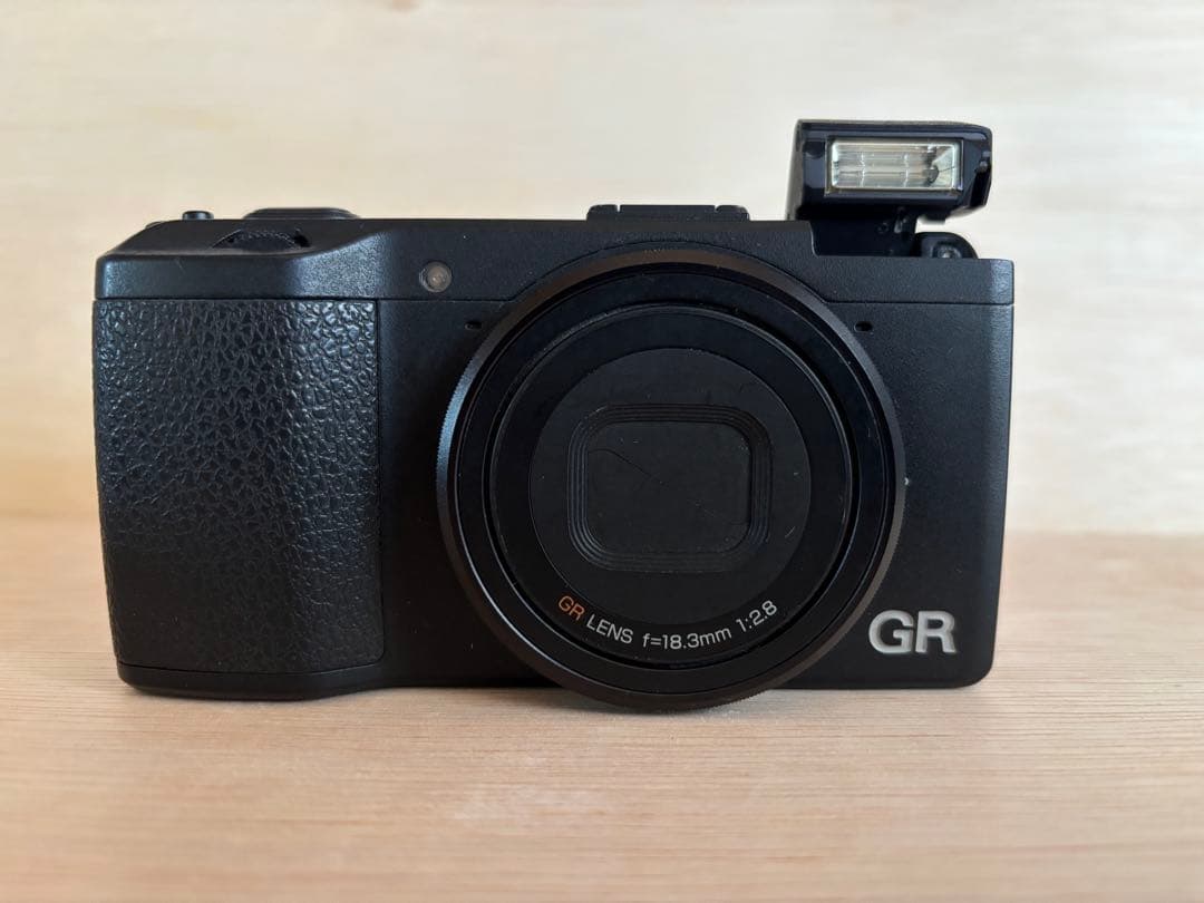 H*。様 RICOH GR APS-C 初代　リコーGR スイッチ　フード付属