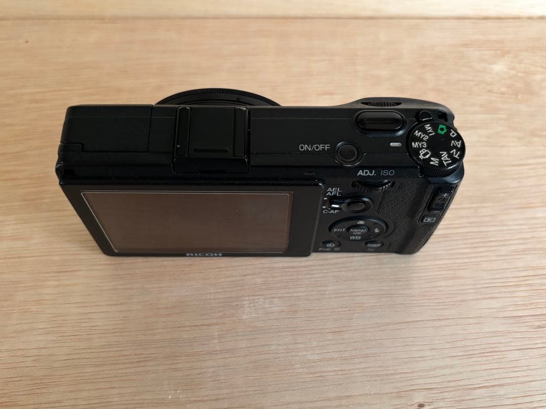 H*。様 RICOH GR APS-C 初代　リコーGR スイッチ　フード付属