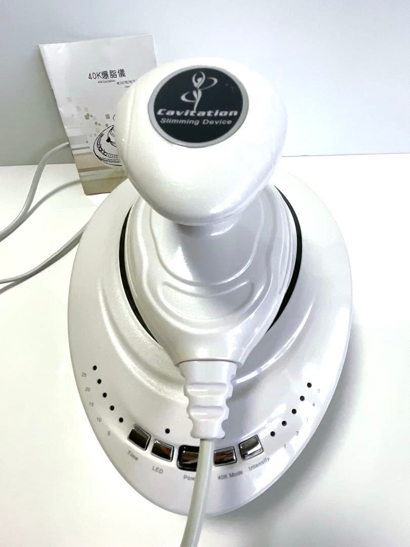 キャビテーション Cavitation Slimming 40Kモード搭載 痩身