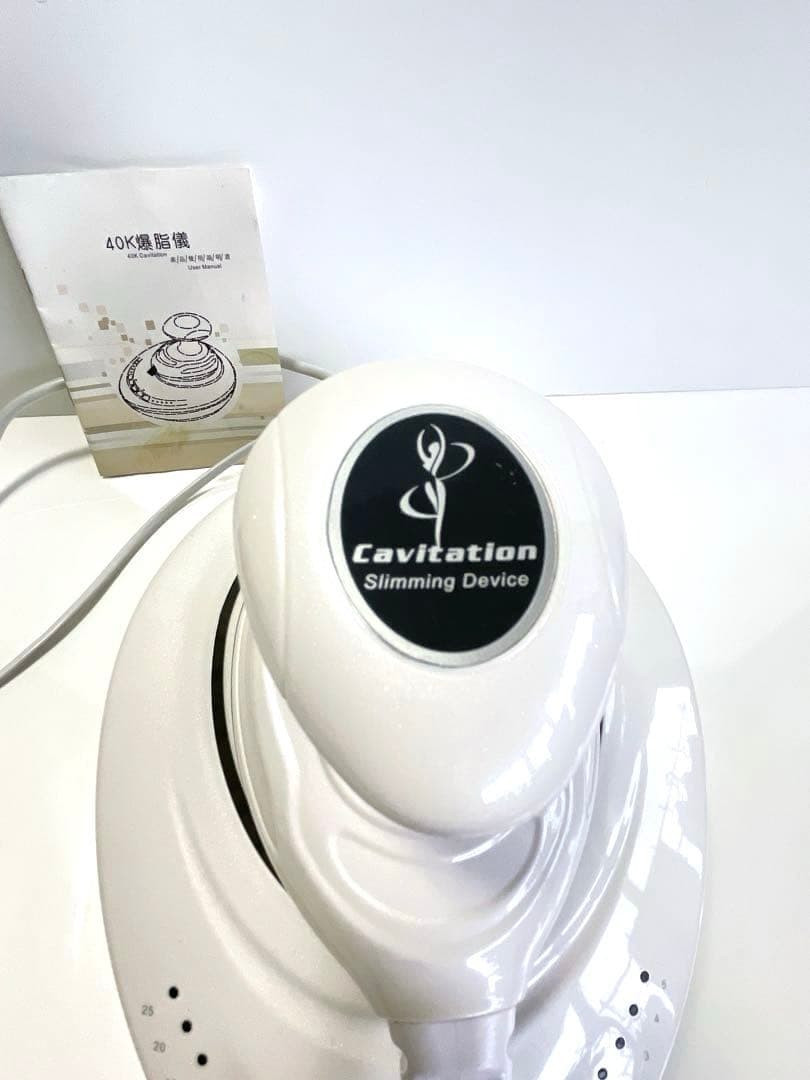 キャビテーション Cavitation Slimming 40Kモード搭載 痩身