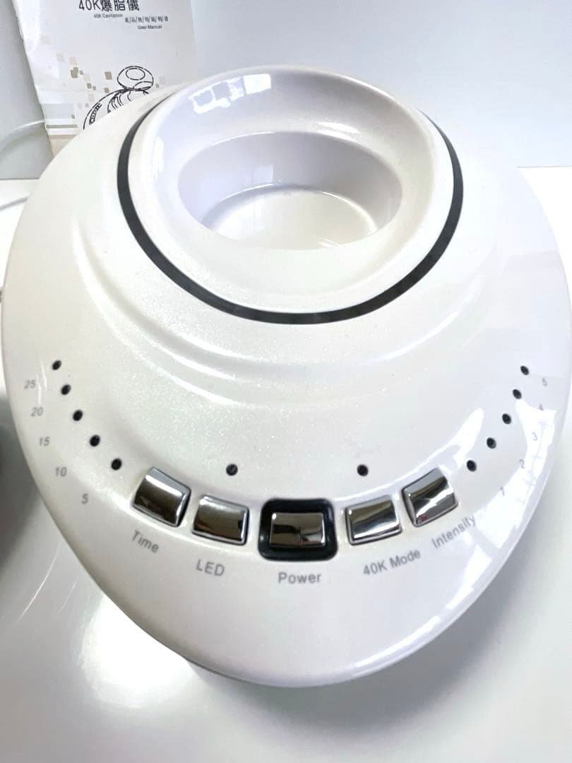 キャビテーション Cavitation Slimming 40Kモード搭載 痩身