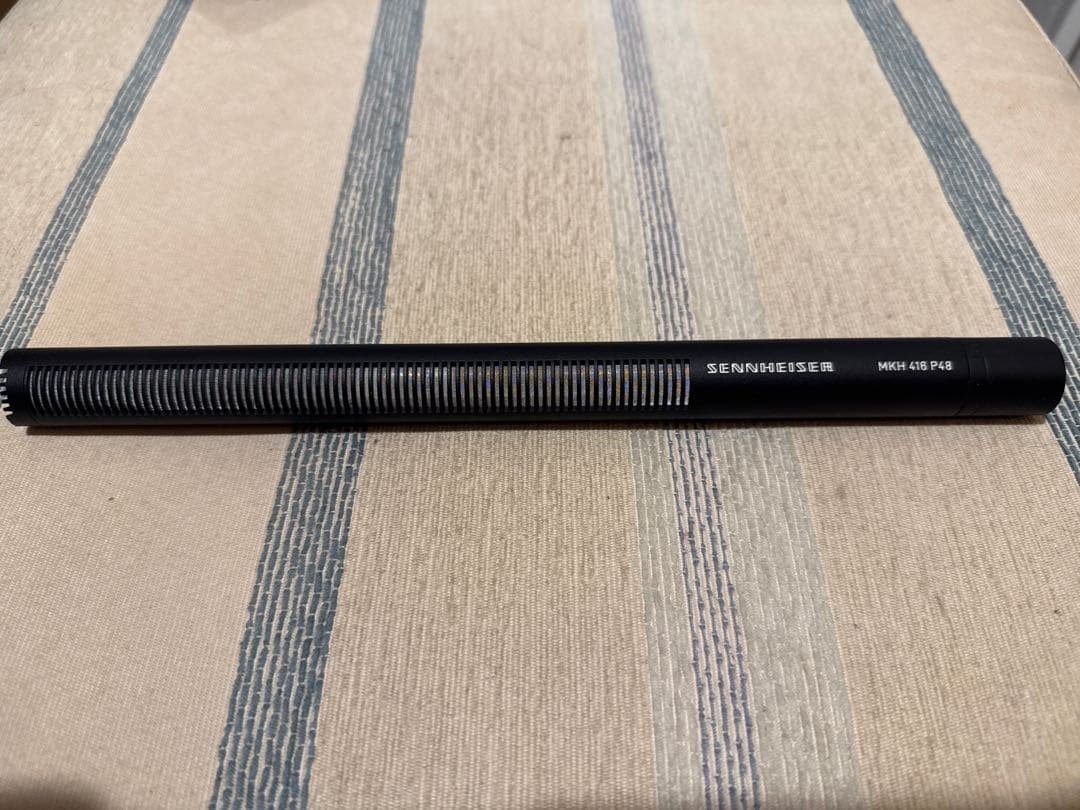 SENNHEISER ゼンハイザー MKH 416 P48 コンデンサーマイク