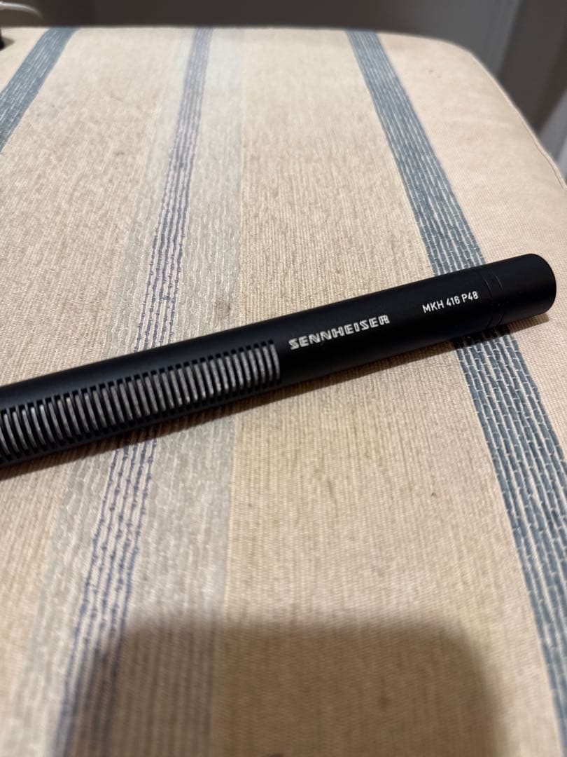 SENNHEISER ゼンハイザー MKH 416 P48 コンデンサーマイク