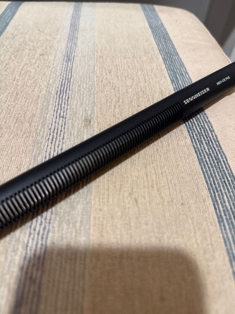 SENNHEISER ゼンハイザー MKH 416 P48 コンデンサーマイク