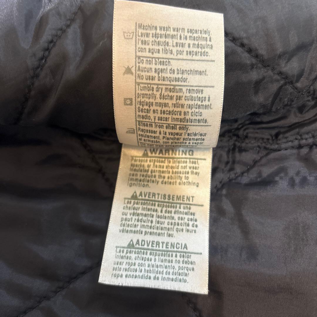 【希少グレー・Lサイズ】カーハート ダックベスト V02 029 メキシコ製