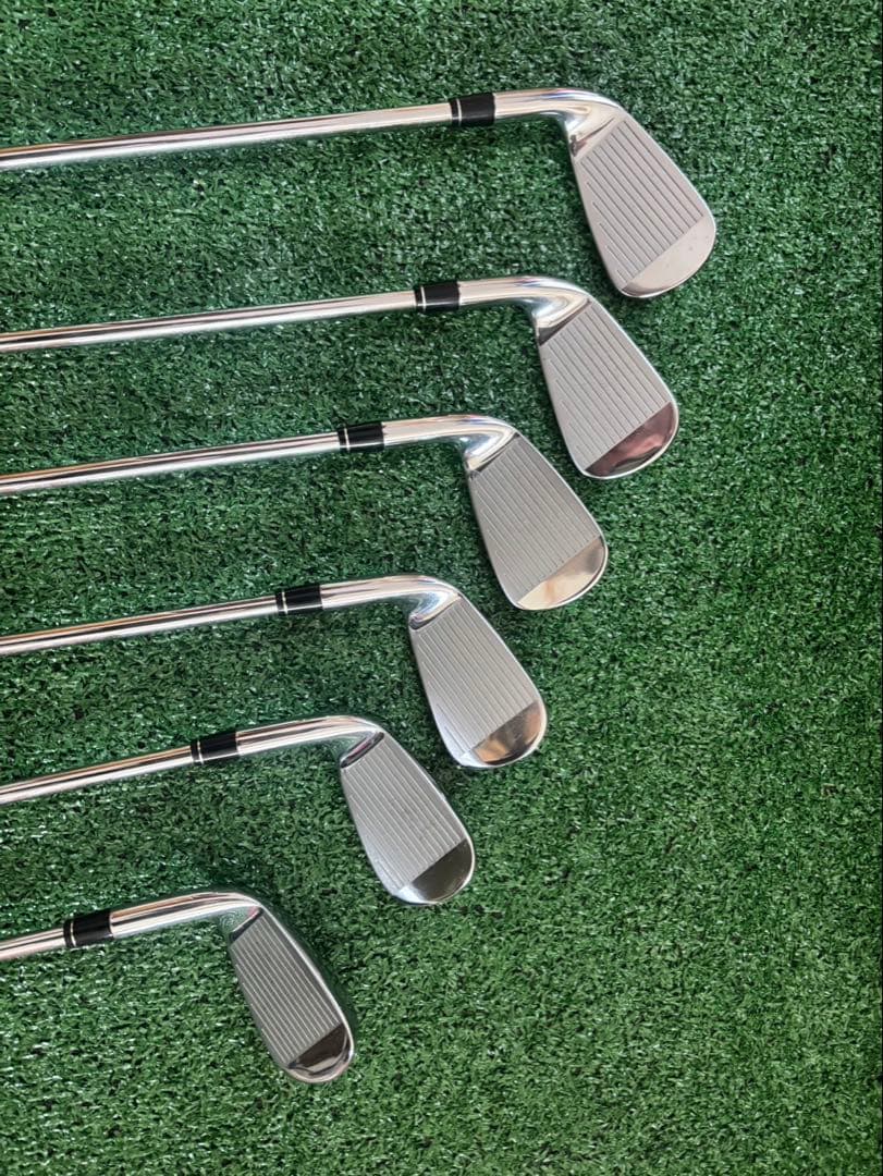 【美品】6本　キャロウェイ　アイアンセット