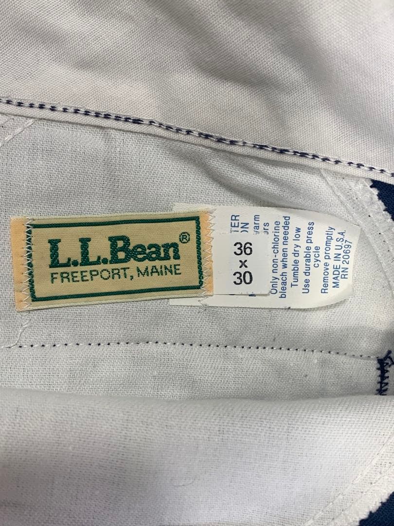 Ｋ*Ｎ様 80'S L.L.Bean \"DICKIES製\" アルミジップ USA