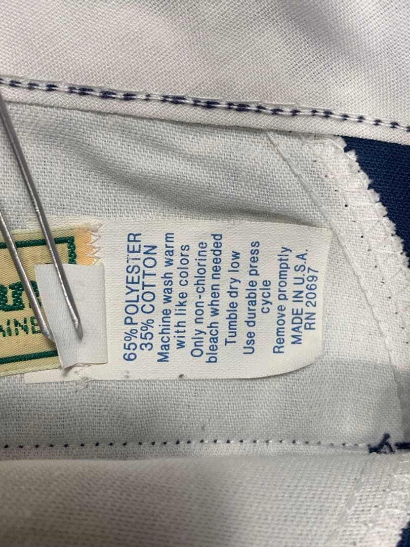 Ｋ*Ｎ様 80'S L.L.Bean \"DICKIES製\" アルミジップ USA