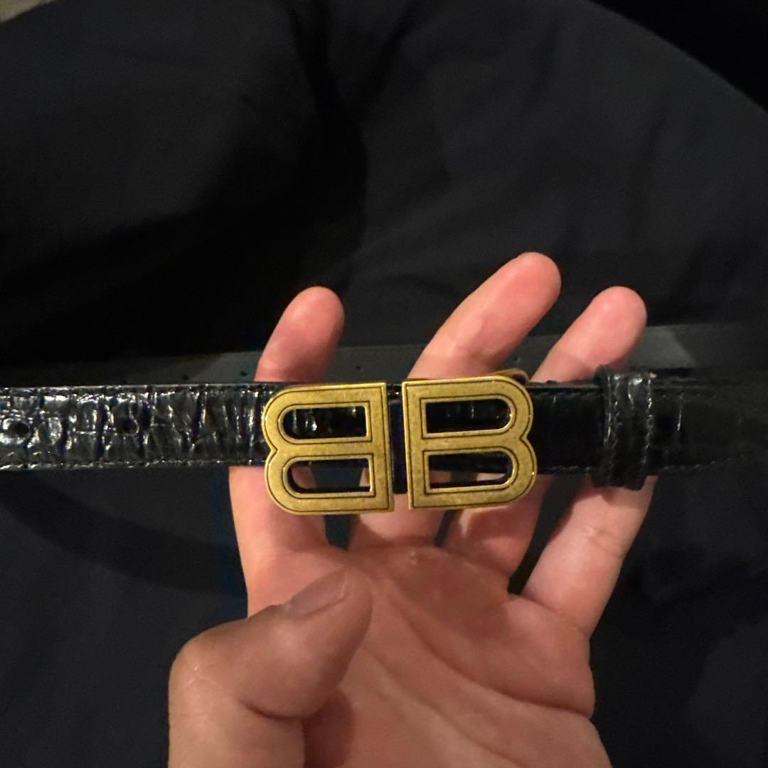 バレンシアガbalenciaga BBベルト