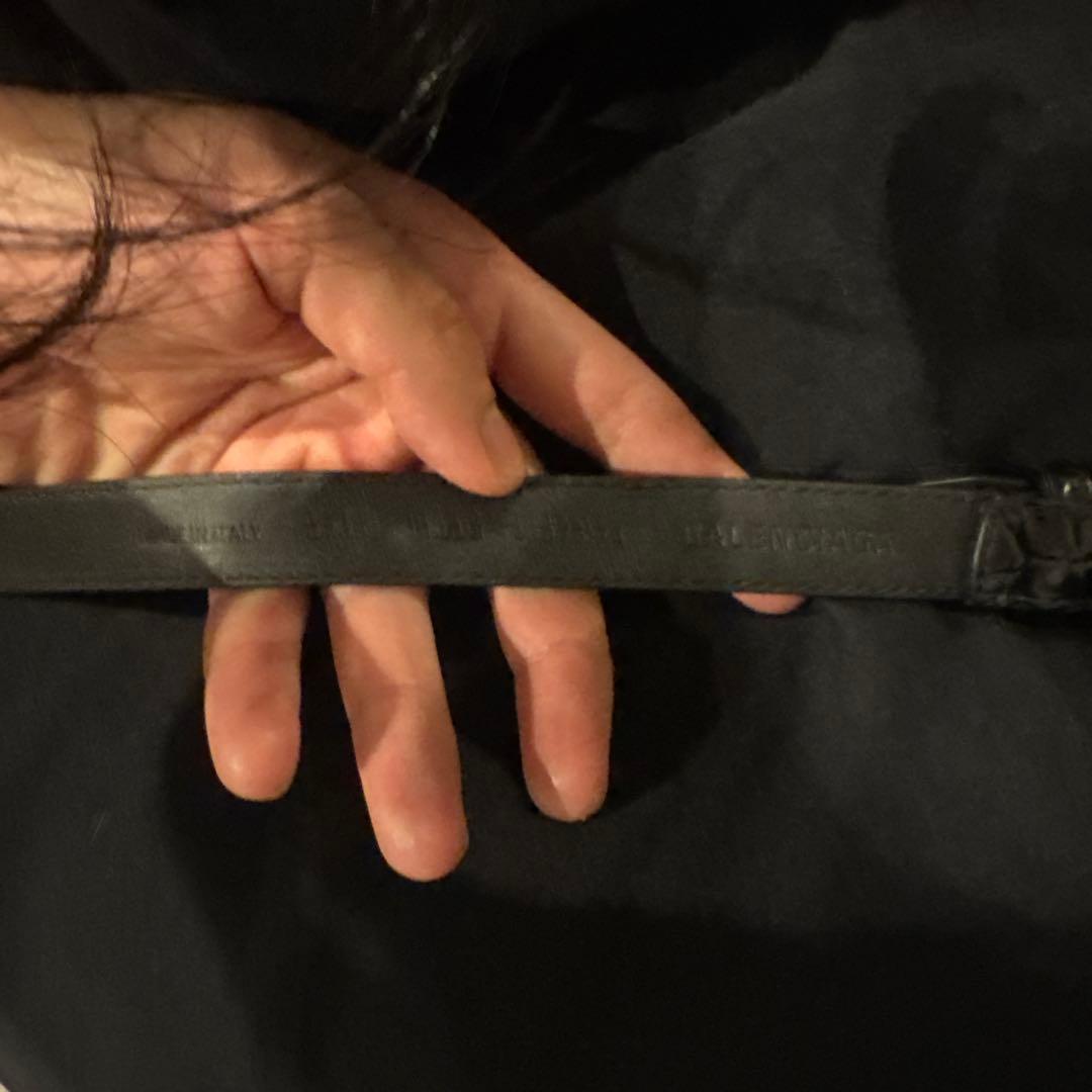 バレンシアガbalenciaga BBベルト