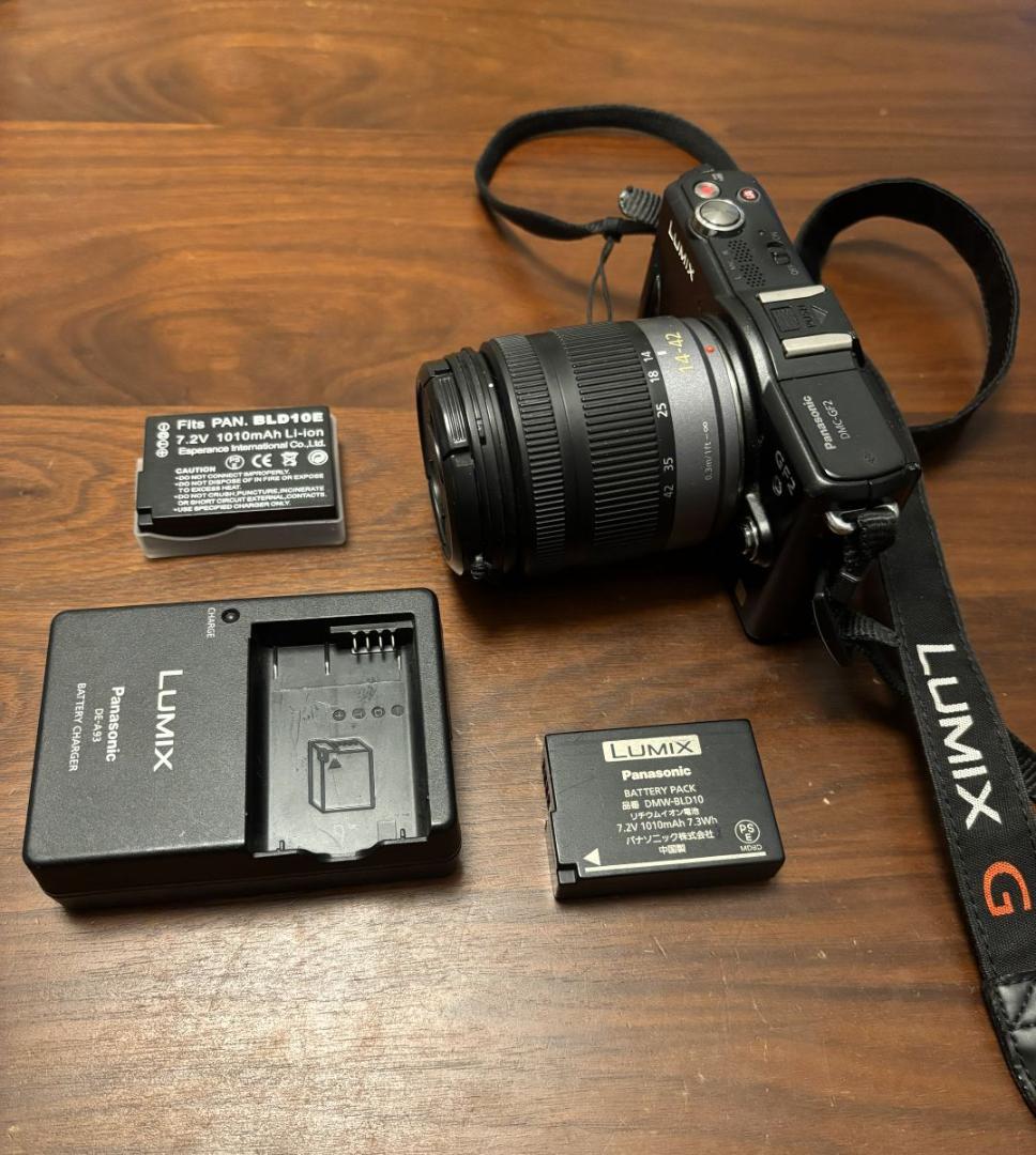 【中古】Panasonic LUMIX DMC-GF2