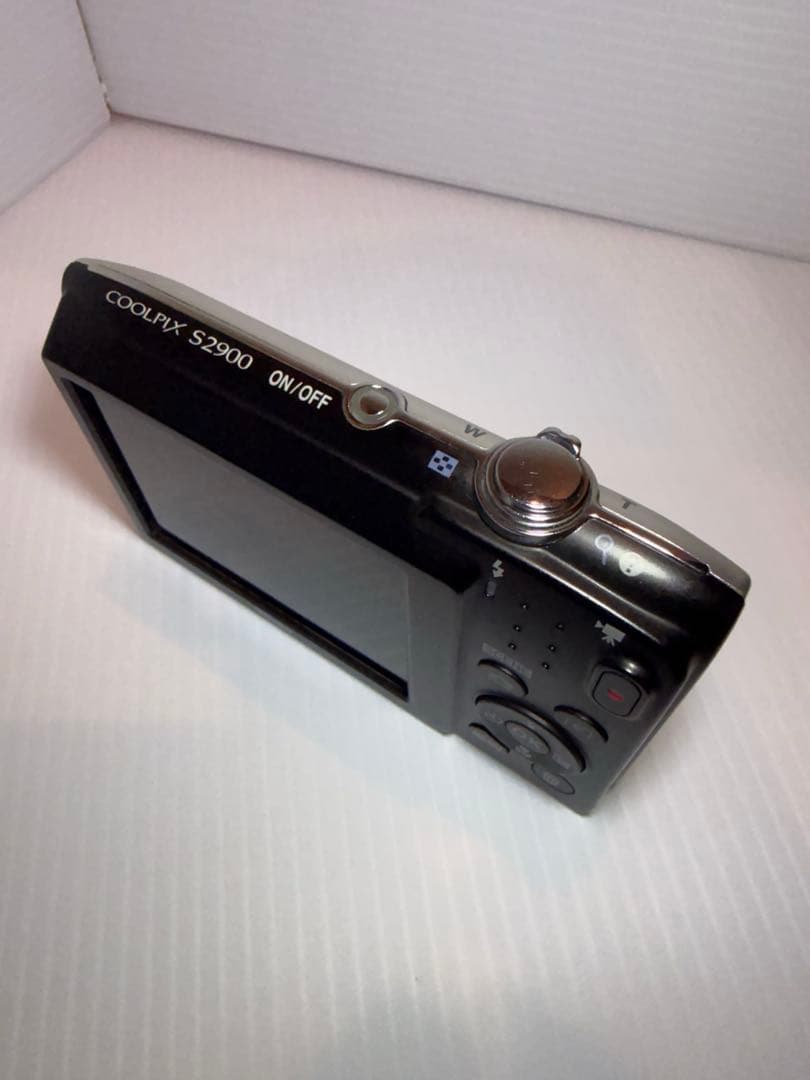 Nikon COOLPIX S2900 シルバー デジタルカメラ