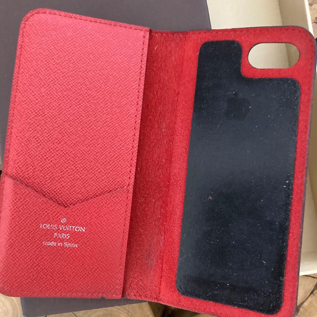 ルイヴィトン supreme シュプリーム iPhoneケース 手帳型