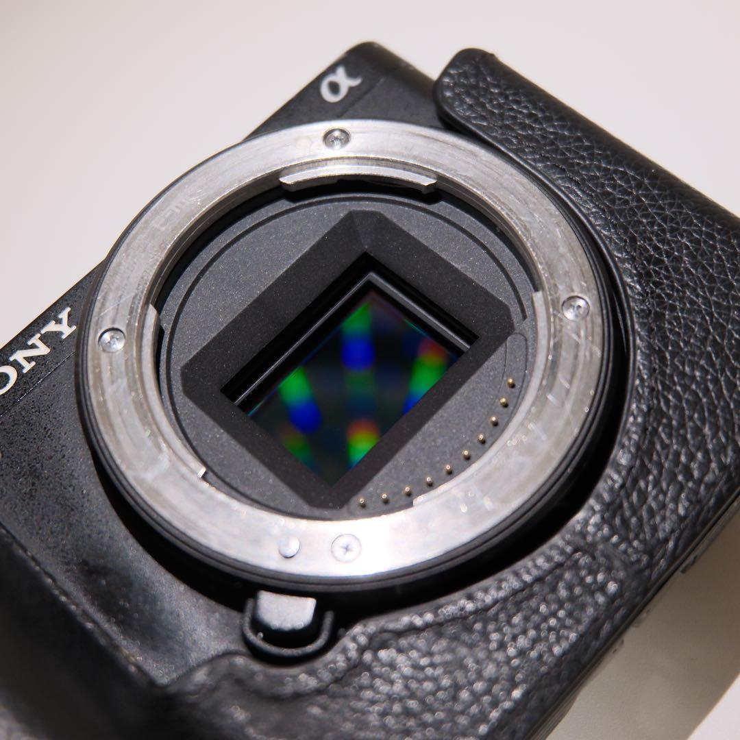 SONY a6500 ミラーレス一眼 / 純正革ケース付き /ワンオーナー品