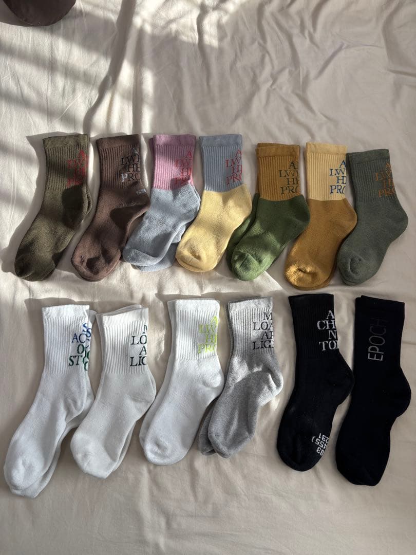 Alwayth My Loads Are Light ソックスセット