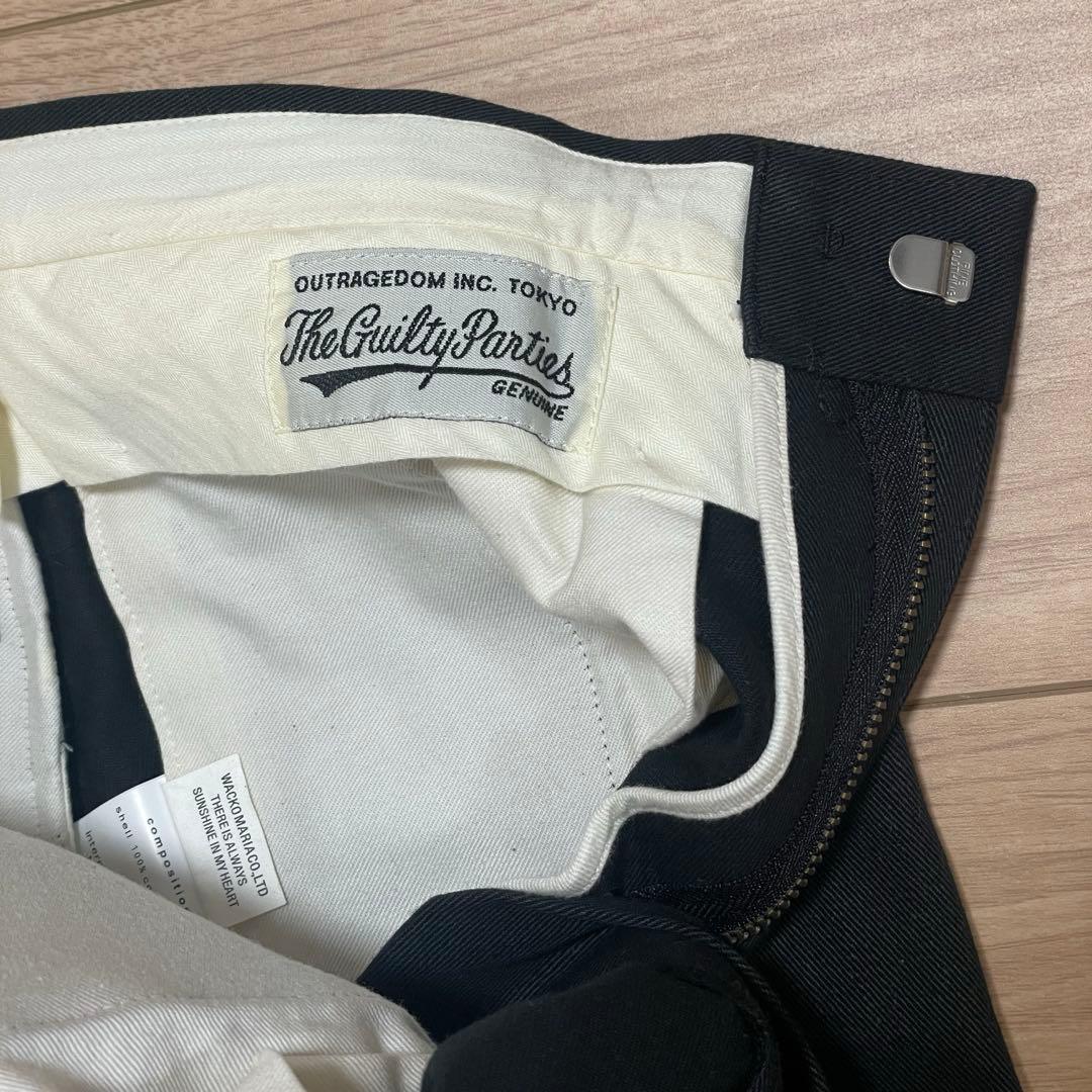 未使用WACKOMARIAスラックス ブラック/サイズS