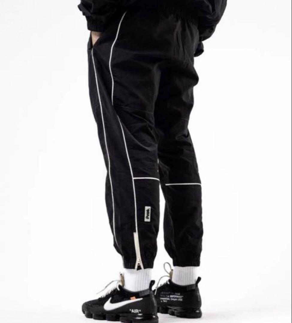 パンツ PVOT PREMIUM NYLON LINE JOGGER PANTS XL