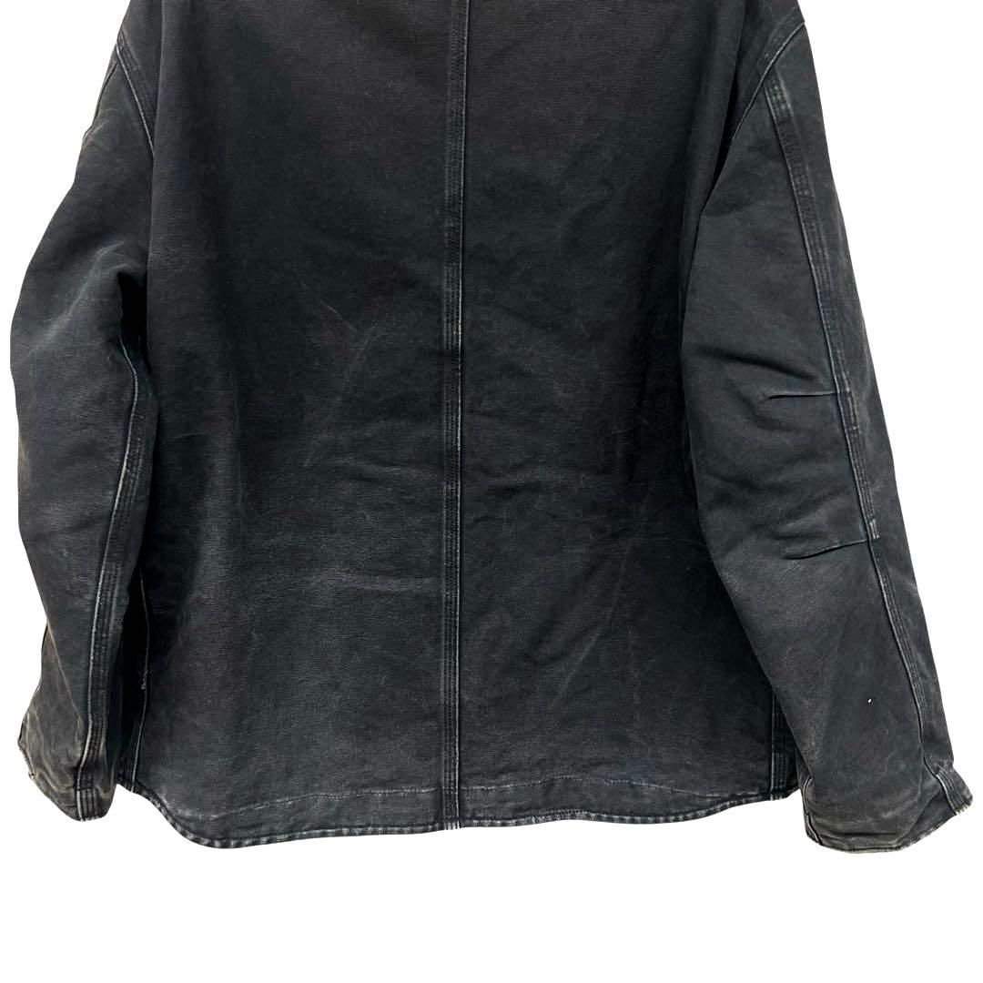 ◾️カーハート◾️フェード◾️ダックジャケット◾️Carhartt◾️XL◾️ブラック◾️