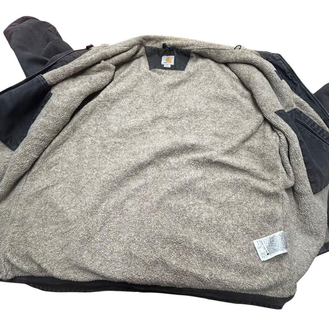 ◾️カーハート◾️フェード◾️ダックジャケット◾️Carhartt◾️XL◾️ブラック◾️