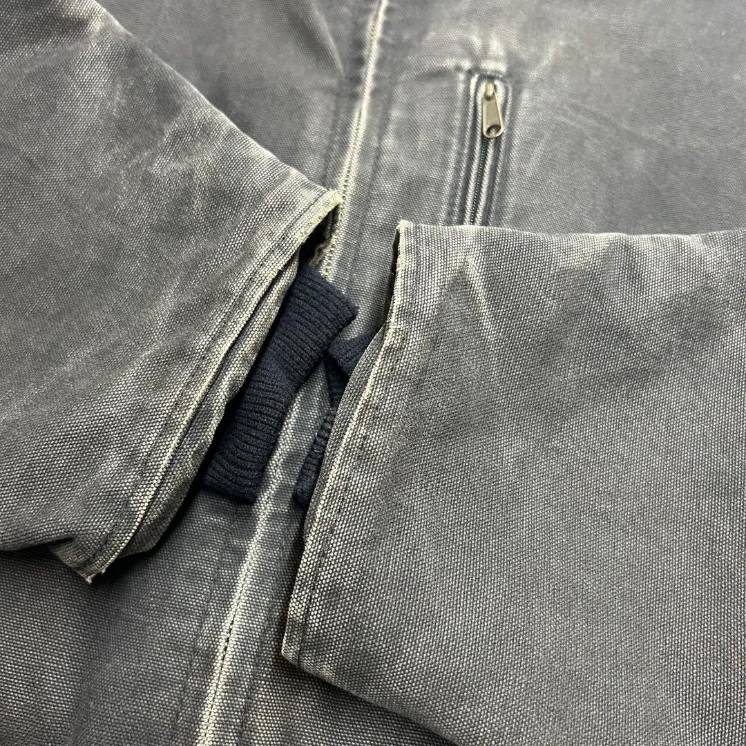 ◾️カーハート◾️フェード◾️ダックジャケット◾️Carhartt◾️XL◾️ブラック◾️