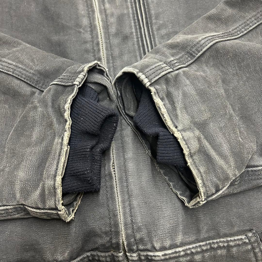 ◾️カーハート◾️フェード◾️ダックジャケット◾️Carhartt◾️XL◾️ブラック◾️