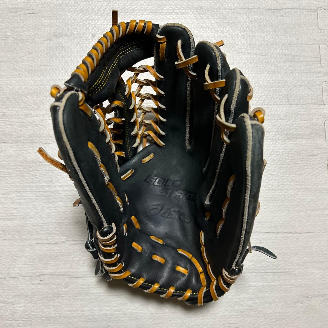 アシックス 軟式野球用　外野手用