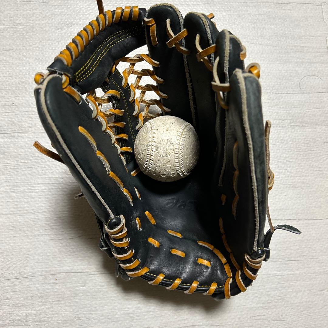 アシックス 軟式野球用　外野手用