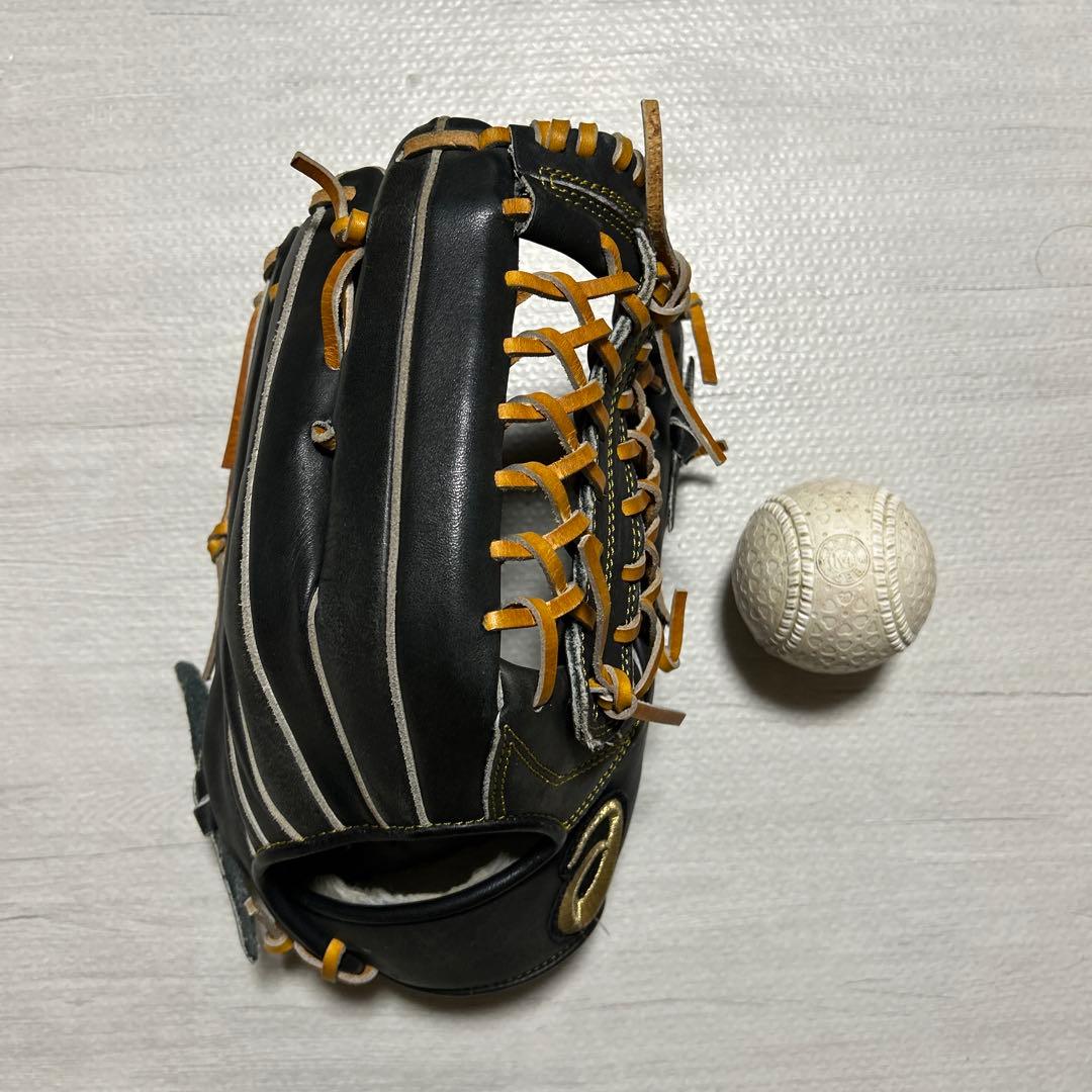 アシックス 軟式野球用　外野手用