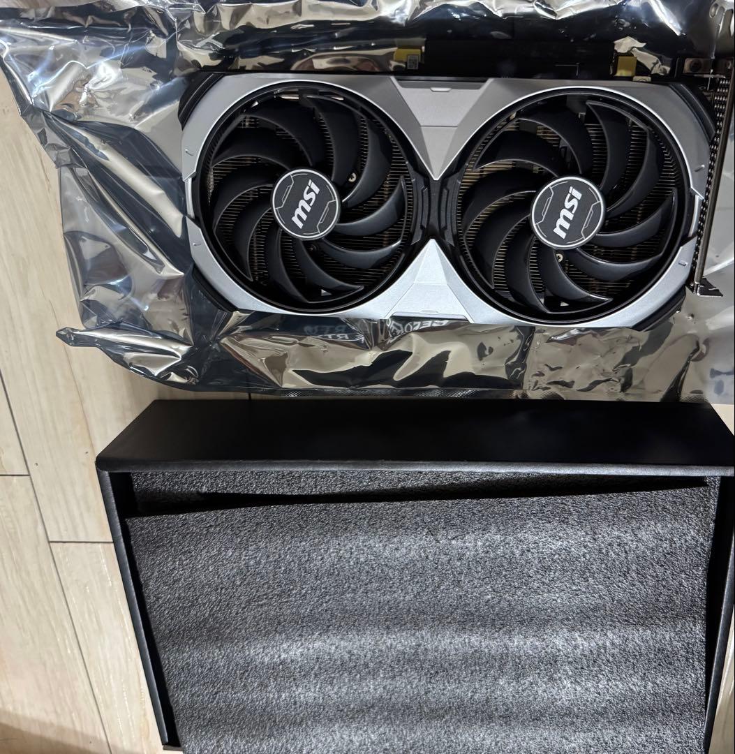 グラフィックボード・グラボ・ビデオカード MSI GEFORCE RTX 4070 VENTUS 2X