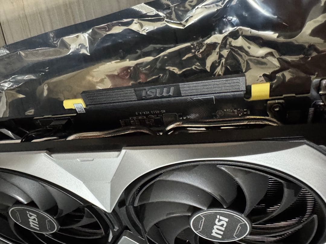 グラフィックボード・グラボ・ビデオカード MSI GEFORCE RTX 4070 VENTUS 2X