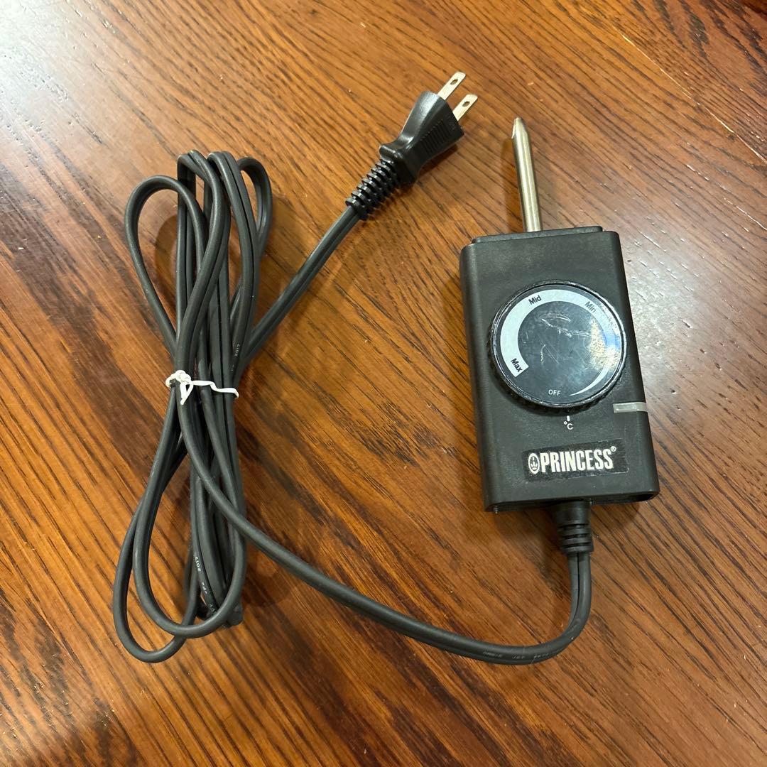 送料込 プリンセスTable Grill Stone テーブルグリルストーン黒