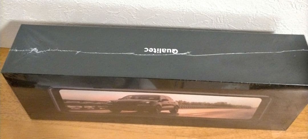 Qualitec ドライブレコーダー ミラー型 4K画質